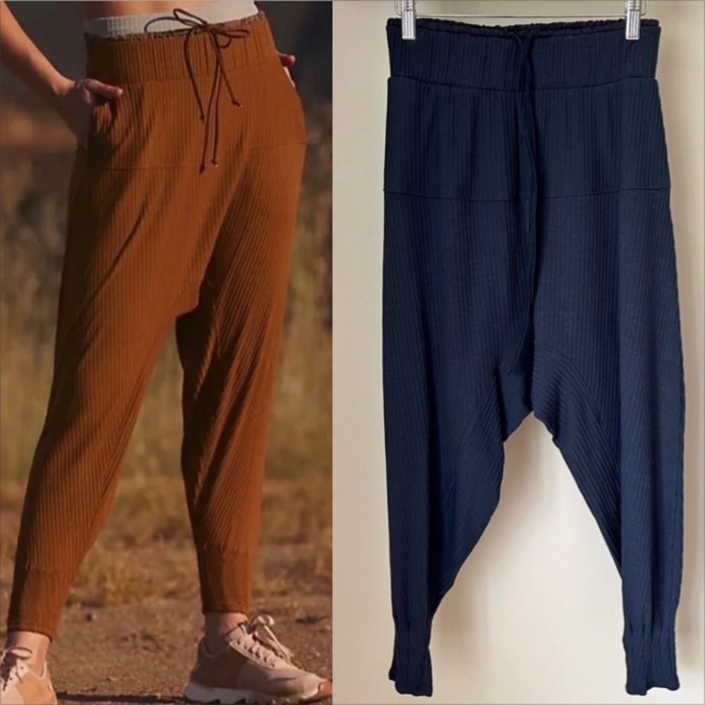 Free People Drop Crotch Pants